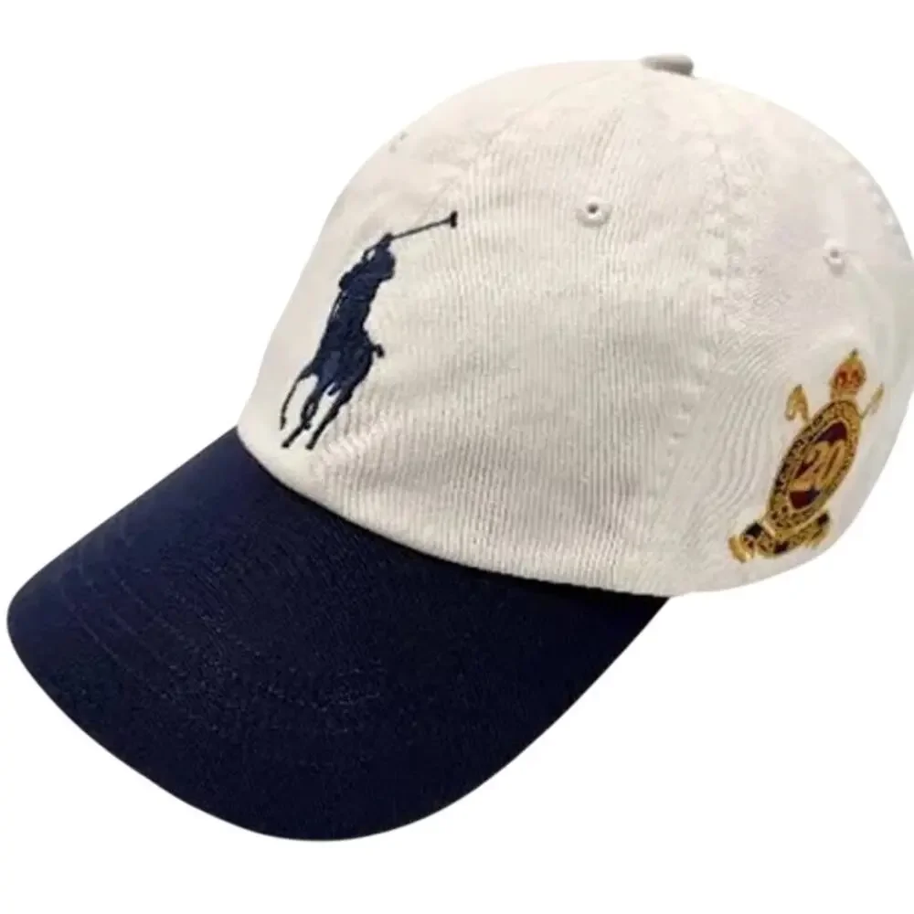 Polo Ralph Lauren Big Pony 20th Anniversary “SQ 3 RL” Hat – White